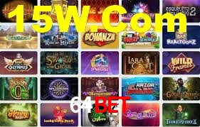 64Bet App Interface